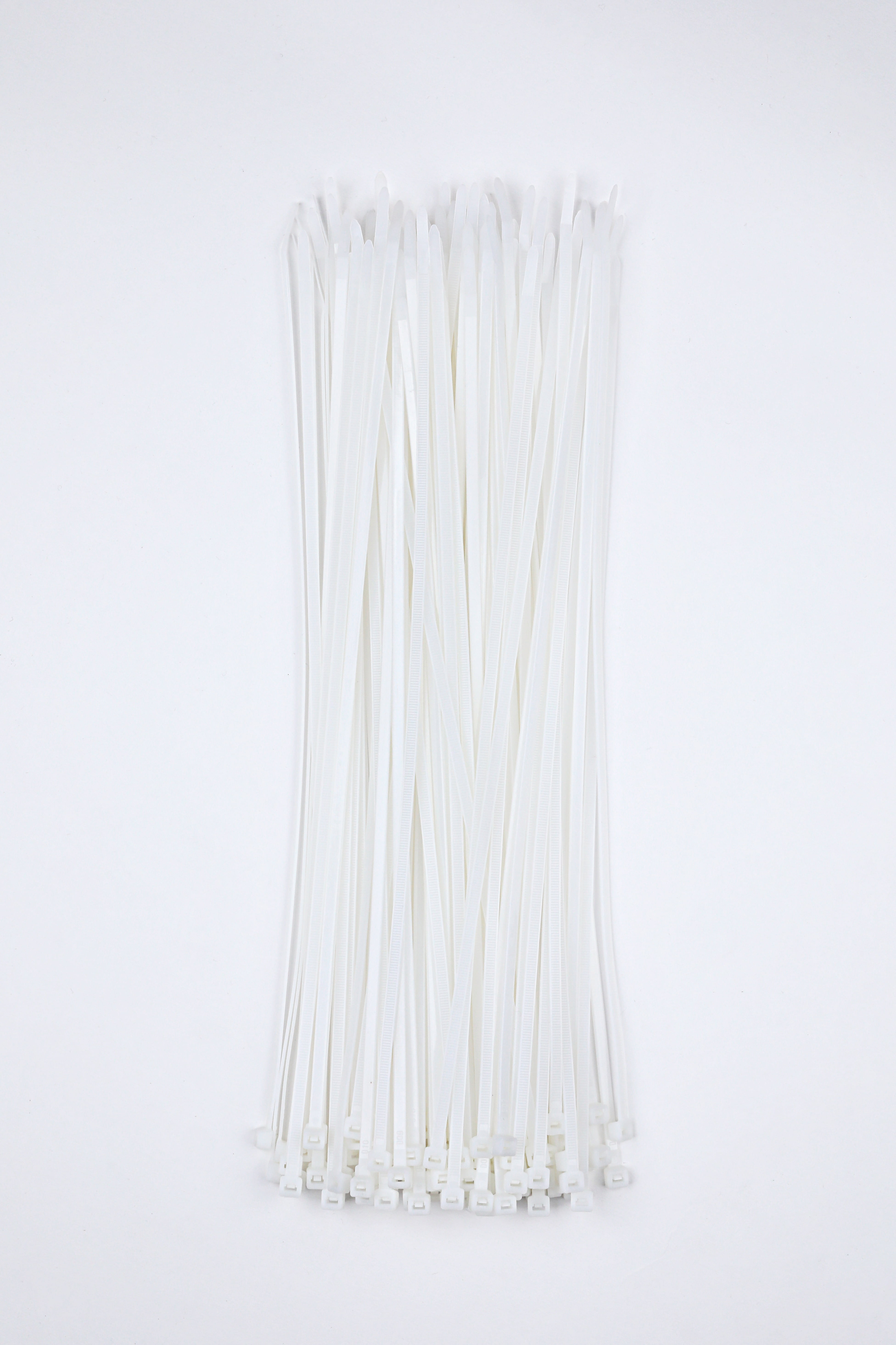 Hyper Tough 14inch Cable Tie Natural 100Pcs