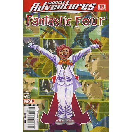 Marvel Adventures Fantastic Four #19 VF ; Marvel Comic Book