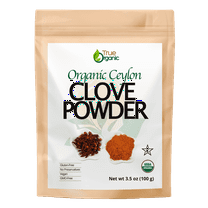 True Organic Ceylon Clove Powder, 3.5 ounces, USDA Organic & Kosher Certified