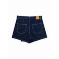 thumbnail image 3 of Women'S Casual Pocket Detail Denim Shirt Asymmetrical Skort Women'S Denim Set Two Piece Outfit Blue Skirt Pants M, 3 of 6