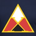 thumbnail image 3 of CafePress - Delta Chi Associate Member Pin T Shirt - Men's Fitted T-Shirt, 3 of 4