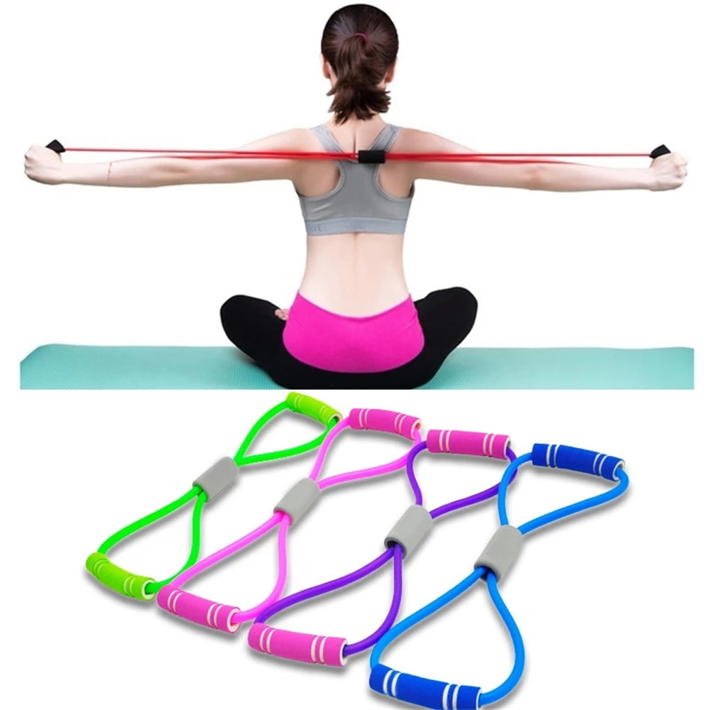Details about   3 x RESISTANCE BANDS FOR GYM YOGA HOME FITNESS RESISTANCE EXPANDER EXERCISE 