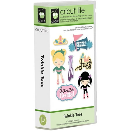 Cricut Lite - Twinkle Toes Cartridge