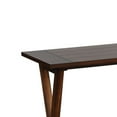thumbnail image 4 of eHemco X-Farmhouse End Table Side Table with Storage Shelf, Coffee, 4 of 5