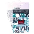 thumbnail image 2 of Sinter Red s514 Compound Organic Disc Brake Pads - Shimano A Type, Sinter Type 001, One Pair, 2 of 2