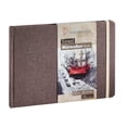 thumbnail image 1 of Libro de acuarela Hahnemühle Toned Tan, 200 g/m², tamaño A6 Landscape, 1 of 3