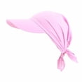 thumbnail image 2 of Baseball Cap with Adjustable Tie Back Scarf Visor Sun Hat for Everyday Wear Casual Everyday Headwear Breathable Sun Size Fits, 2 of 4