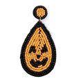 thumbnail image 4 of Halloween Earrings Beaded Boo Earrings for Women Spooky Ghost Pumpkin Drop Dangle Earrings Handmade Gothic Costume Party Earrings Holiday Festive Jewelry Gifts, 4 of 8
