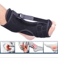 thumbnail image 3 of EIMELI Foot Drops Support Brace Adjustable Elastic Foot Splint Relief Heel Arch Pain New, 3 of 9
