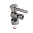 thumbnail image 1 of Fauceture CC53303DL Quarter Turn Valves (5/8-In X 3/8-In OD Comp)  Antique Brass, 1 of 2