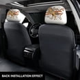 thumbnail image 5 of 2 PCS Car Headrest Cover, Vintage Wild West Cowboy Soft Car Seat Head Rest Cover Protector Interior Car Accessories Seat Covers for Cars Truck Auto Only Covers, 5 of 8