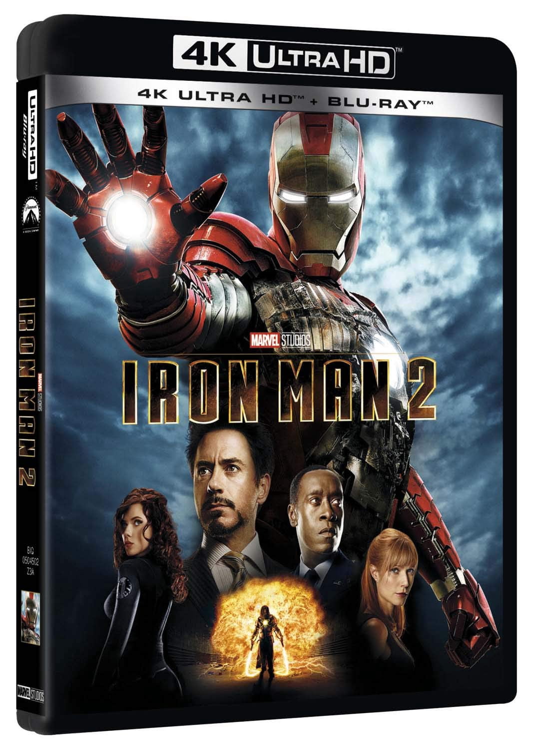 Iron Man 2 (4k+Br) (4K Ultra HD) Downey Jr. Johansson Rourke Jackson Favreau Favreau Jon