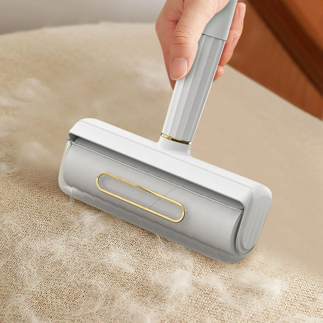 Mom's Best Rodillo quitapelusas para quitar pelo de mascotas, 60 hojas, cepillo quitapelusas multiusos