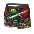 thumbnail image 2 of Ninjago Men'S Breathable Boxer Briefs Soft Stretch Moisture-Wicking Underwear Medium, 2 of 9