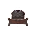 thumbnail image 7 of Acme Vendome Queen Bed Synthetic Leather & Cherry, 7 of 7