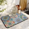 thumbnail image 3 of Multi Use Mexican Coffee Drying Mat Super Absorbent Diatom Mud Pad for Kitchen Counter, Coffee Mat19.5x12in Perfect Kitchen Gadget for Easy and Efficient Cleaning, 3 of 7