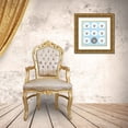 thumbnail image 3 of Hershey, Moira 12x12 Gold Ornate Wood Framed with Double Matting Museum Art Print Titled - Be Ewe, 3 of 4