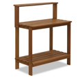 thumbnail image 1 of Tioman Outdoor Hardwood Potting Bench, 1 of 5