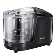 Mini Food Chopper – Small Electric Food Processor, 350ml Compact Vegetable Blender, Removable bowl, lid & blade, Simple one-button operation, 100W