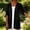 Black, variant on ClodeEU Women's Lightweight Chiffon Short Sleeve Open Front Cardigan,Casual Solid Color Lightweight Cardigan Army Green,Women's Plus L