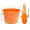 thumbnail image 2 of LIFKOME 5 Sets Ice Cream Supplies Plastic High Grade Material For Home And Cafe, 2 of 8