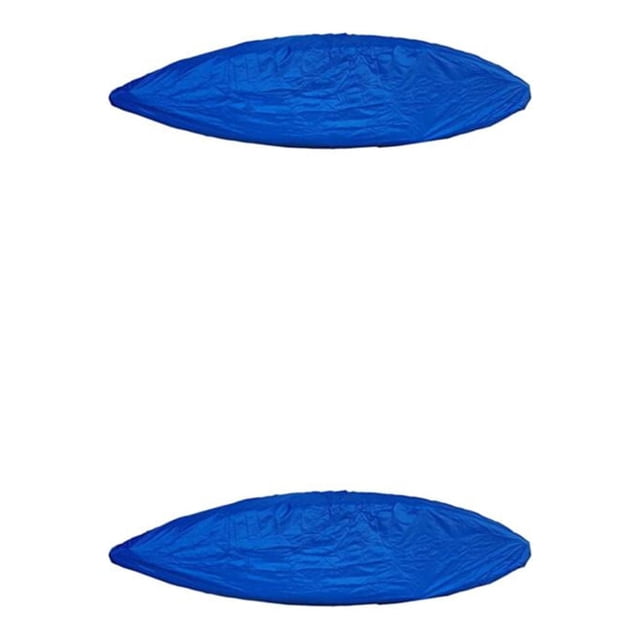 Funda para kayak de pesca Wosthever azul 3.6 m-4 m impermeable y resistente al sol