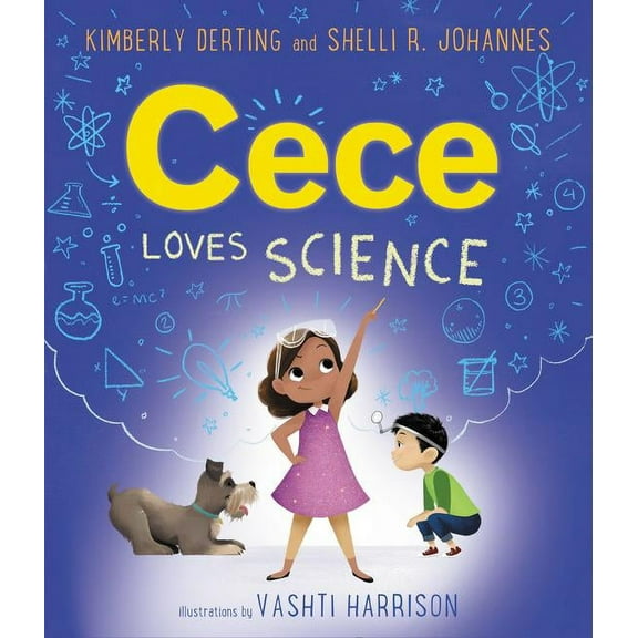 Cece Loves Science (Hardcover)