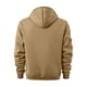 thumbnail image 5 of Xihbxyly Sudadera con Capucha y Cremallera Estampada para Hombre, Jersey Multibolsillos, Elegante Chaqueta Deportiva Informal, para Uso Diario En Otoño, Atractiva Moda de Primavera, Poliéster, Tallas, 5 of 5