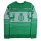 thumbnail image 3 of Túnica retro de Papá Noel Gibobby Suéter de Navidad con patrón geométrico Verde S, 3 of 5