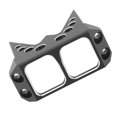 thumbnail image 3 of M Buder Cubierta de Armadura de Protección de Servo de Dirección de Aleación de Aluminio SOA para 1/10 RC Crawler Cheeter Rig Rock Bouncer Roll Cage Capra RR10 Wraith DIY Piezas de Mejora Negro, 3 of 9