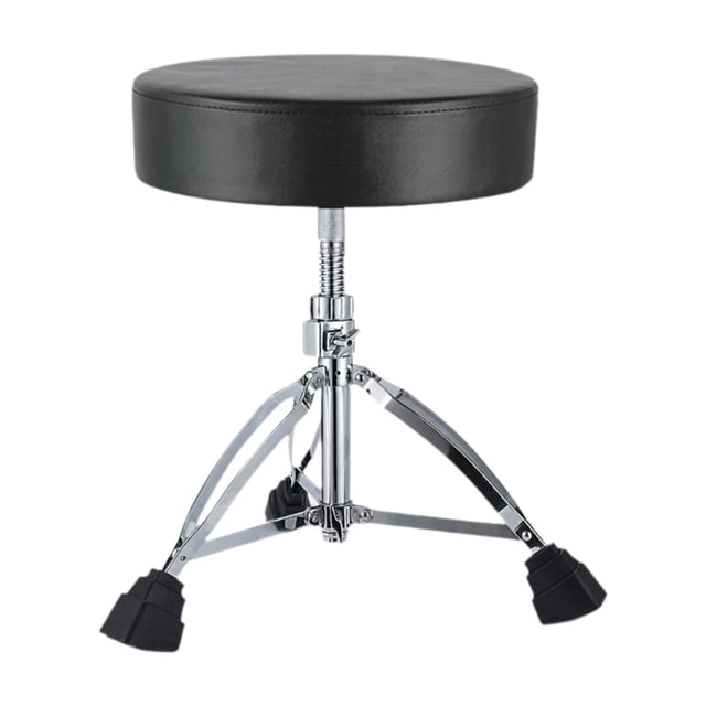 Trono para Batería perfecl Taburete de Batería Altura Ajustable Con esponja de Alta densidad