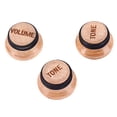 thumbnail image 1 of Perilla de Control Tono de Arce 3 Piezas para Partes de Bajos Guitarra Eléctrica Sunnimix Perilla de control de guitarra, 1 of 8