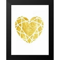 thumbnail image 2 of Lewis, Sheldon 19x24 Black Modern Framed Museum Art Print Titled - Love Tangle, 2 of 5