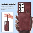 thumbnail image 2 of Funda trasera con cremallera para Samsung Galaxy S22 Ultra 5g, 2 of 5