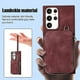 thumbnail image 2 of Funda trasera con cremallera para Samsung Galaxy S22 Ultra 5g, 2 of 5