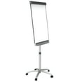 thumbnail image 2 of Quartet Prestige 2 Mobile Presentation Easel, Magnetic Whiteboard/Flipchart, 36" x 24", Graphite Finish Frame, 2 of 8