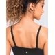 thumbnail image 4 of Sostén Deportivo Sin Aros Ajustable Butterluxe CRZ YOGA Negro XS, 4 of 6