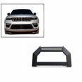 thumbnail image 4 of Black Horse Offroad Bull Bar AB-JE22 Armour; Flat Rugged Style; Powder Coated; Matte Black; Steel; Without Skid Plate; With One 20 Inch LED Light Bar, 4 of 11