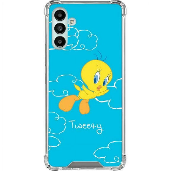 Skinit Cartoons Tweety Bird Flying Galaxy A13 5G Clear Case