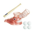 thumbnail image 3 of Máquina de lanzamiento para niños, entrenador de béisbol semiautomático, equipo de béisbol para niños 6 pelotas de béisbol, 3 of 9