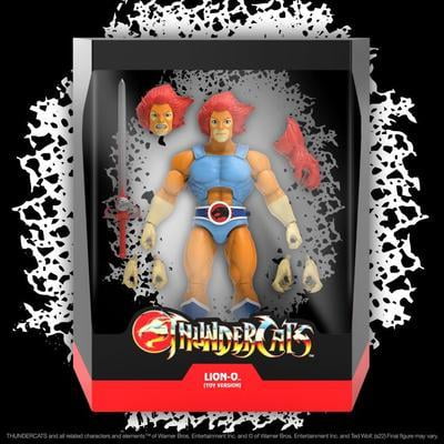 Anime Original Super7, la alineación 6rd, Thundercats One:12, Cheetara mumm-ra, Monkain, León-O, figura de acción de PVC, muñeco de juguete, regalo de Marvel