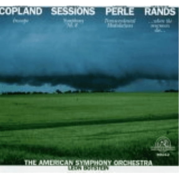 Inscape (Botstein, the American So) Sessions, Pe Works By Copland (CD)