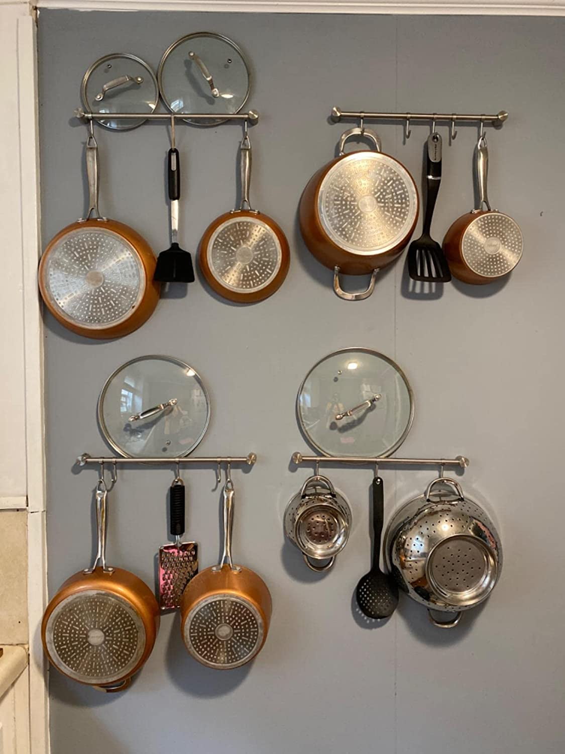 Para Colgar Ollas Colgadores Para Sartenes Y Ollas Colgador Tazas - Main Image