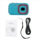 thumbnail image 1 of 72MP Digital Camera 2.5K Compact Point and Shooting Camera,Blue, 1 of 5