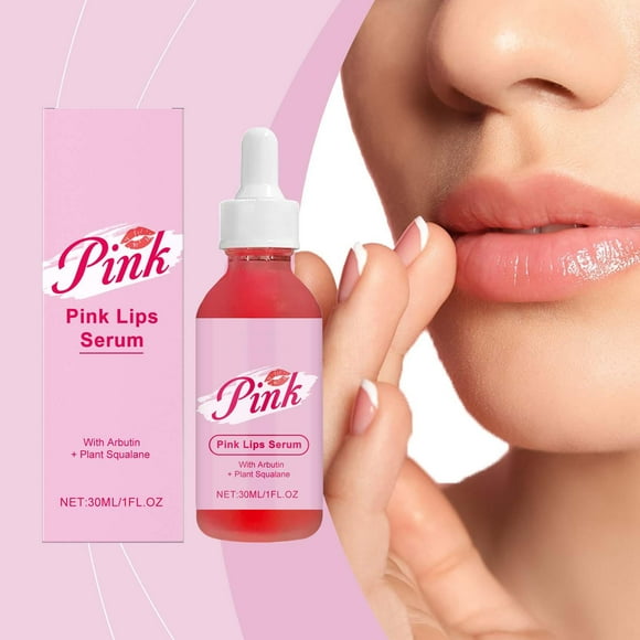 QIPOPIQ Color Changing Lip Gloss, Pink Magic Mood Lipstick Hydrating Lip Glow Oil Lip Tint Lip Inks Stain Lip Balm Not Greasy Transparent Plumping Lip Serum Lip Care Products