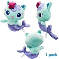 thumbnail image 1 of Muñeca blanda de peluche Gabby's Dollhouse Mercat de 20 cm para niños, 1 of 4