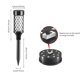 thumbnail image 4 of Luz Solar De Jardín Led Lámpara De Estaca Solar De Ahorro De Energía Luz De Camino Solar De Larga Duración Lámpara De Camino Impermeable Ip65 Con Batería Incorporada De 1000 Mah Sweethay HA020860-00, 4 of 7