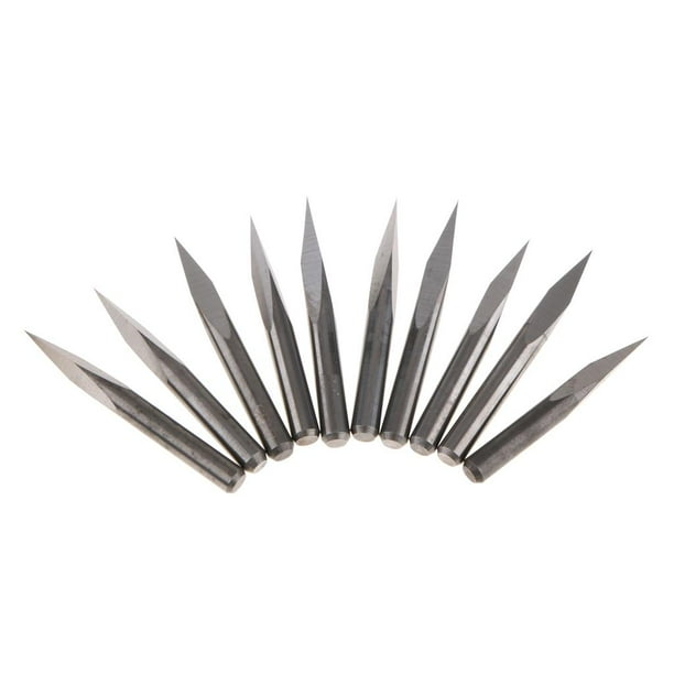 20pcs Carbide PCB Engraving Bits 3.175mm CNC Route... – Grandado 20pcs Carbide PCB Engraving Bits 3.175mm CNC Route... – Grandado