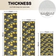 thumbnail image 4 of Yellow Lemon Fruit Flowers Kitchen Rugs Sets Of 3,Kitchen Runner Rugs Non Skid Washable,Decorative Kitchen Floor Mats for Kitchen,Sink,Laundry,17"x30"+ 17"x47" + 17"x59", 4 of 6