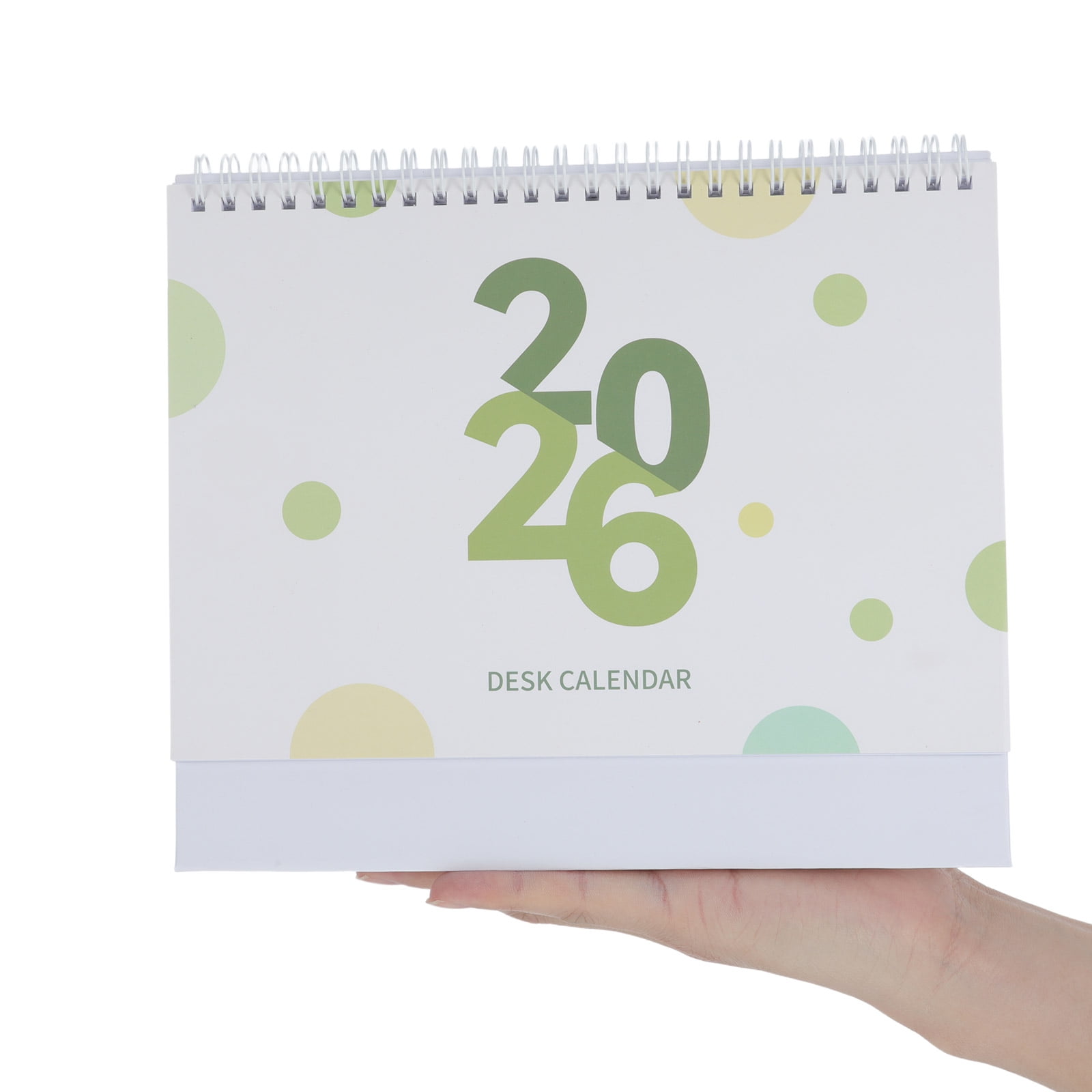 ELAYARD 2026 Daily Standing Desk Calendar with Thick , Printed Pages for Home and Office Use